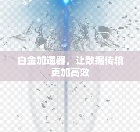 白金加速器，让数据传输更加高效
