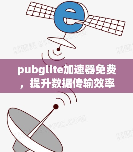 pubglite加速器免费，提升数据传输效率的高效工具