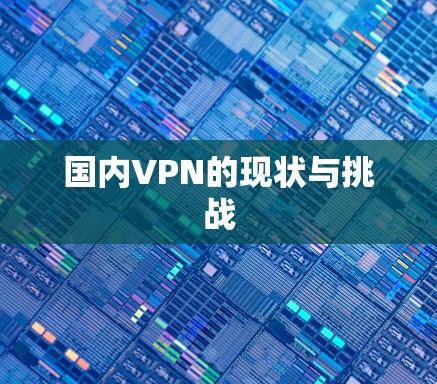 国内VPN的现状与挑战