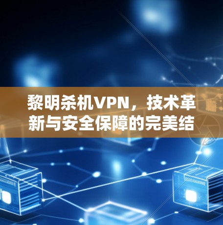 黎明杀机VPN，技术革新与安全保障的完美结合