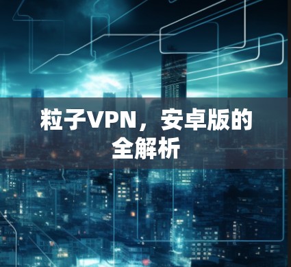 粒子VPN，安卓版的全解析