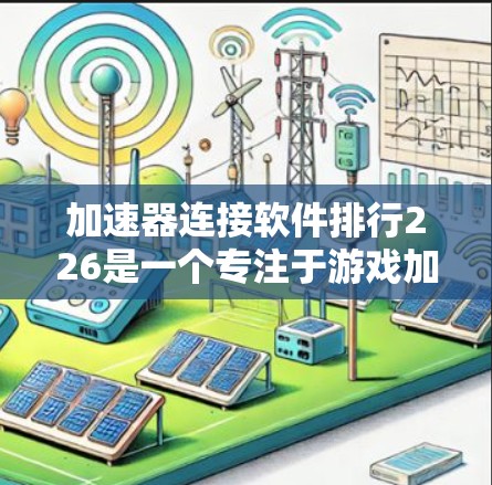 加速器连接软件排行226是一个专注于游戏加速和硬件连接的软件，旨在为游戏加速者提供高效的工作环境。以下是对该软件的详细分析