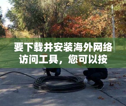 要下载并安装海外网络访问工具,您可以按照以下步骤操作 要下载并安装海外网络访问工具,您可以按照以下步骤操作