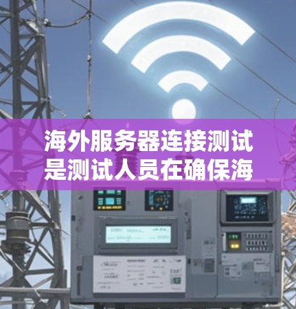 海外服务器连接测试是测试人员在确保海外服务器正常运行时进行的一项重要工作。以下是一些常见的海外服务器连接测试方法和步骤 海外服务器连接测试是测试人员在确保海外服务器正常运行时进行的一项重要工作。以下是一些常见的海外服务器连接测试方法和步骤