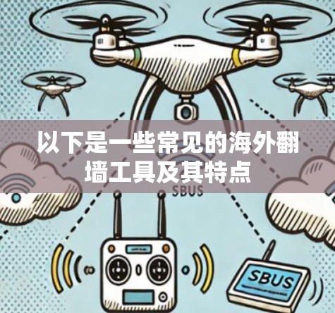 以下是一些常见的海外翻墙工具及其特点