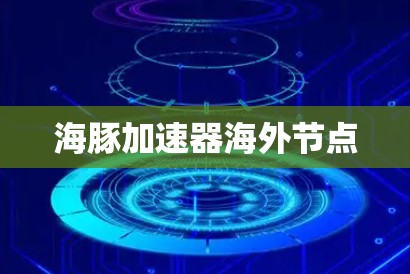 海豚加速器海外节点 海豚加速器海外节点