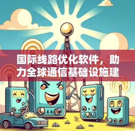 国际线路优化软件,助力全球通信基础设施建设 国际线路优化软件,助力全球通信基础设施建设
