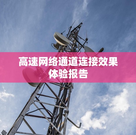 高速网络通道连接效果体验报告 高速网络通道连接效果体验报告