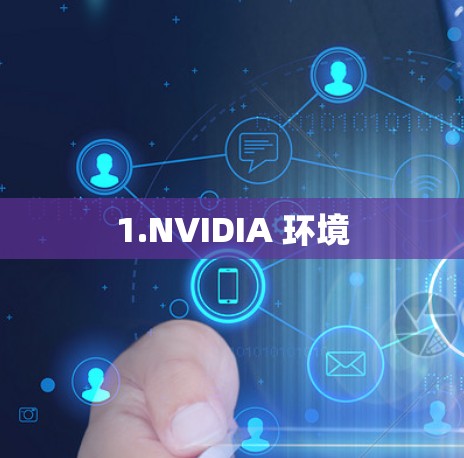 1.NVIDIA 环境