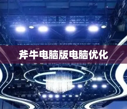 斧牛电脑版电脑优化 斧牛电脑版电脑优化